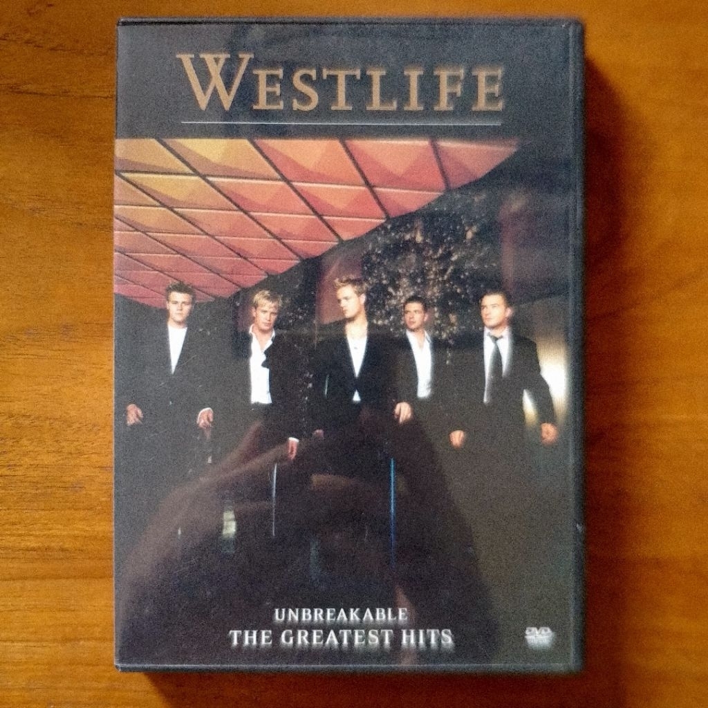 DVD Import Westlife - Unbreakable The Greatest Hits