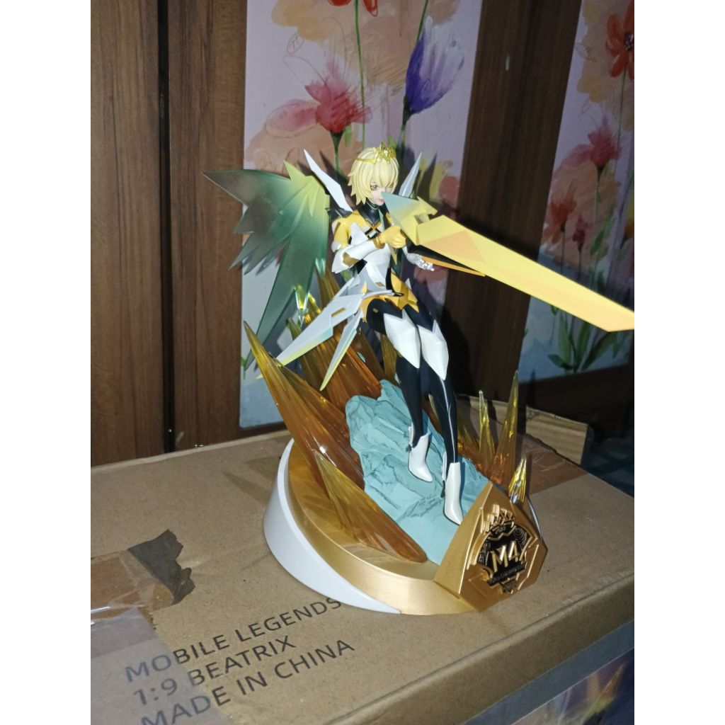 Figure MLBB M4 Beatrix Mobile Legends M Series M4 Beatrix