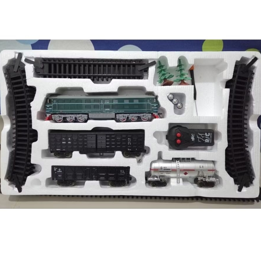 Kereta api fenfa mainan anak