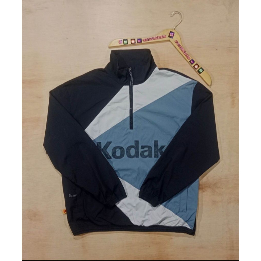 jual jacket bomber vtg KODAK sz : M