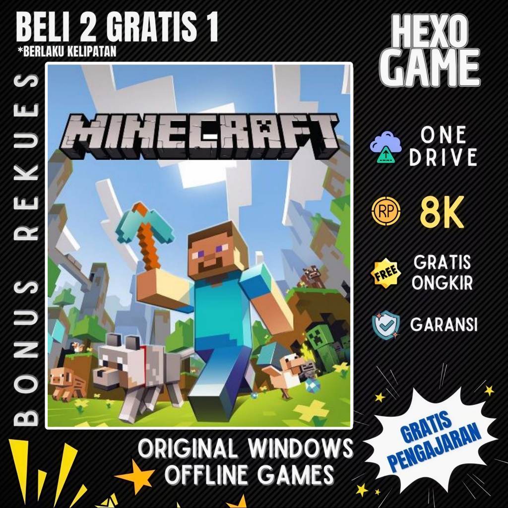 Minecraft PC Game Offline