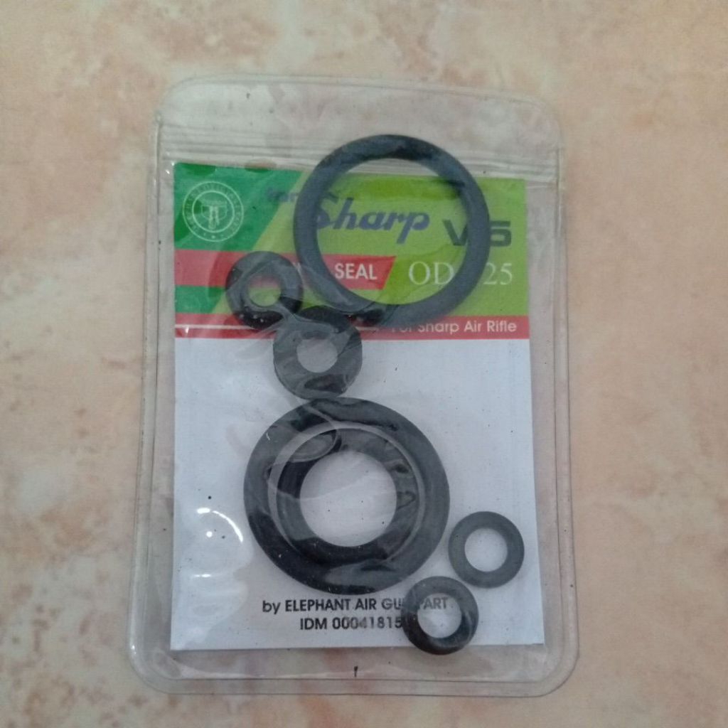 O ring sil set v5 od 25
