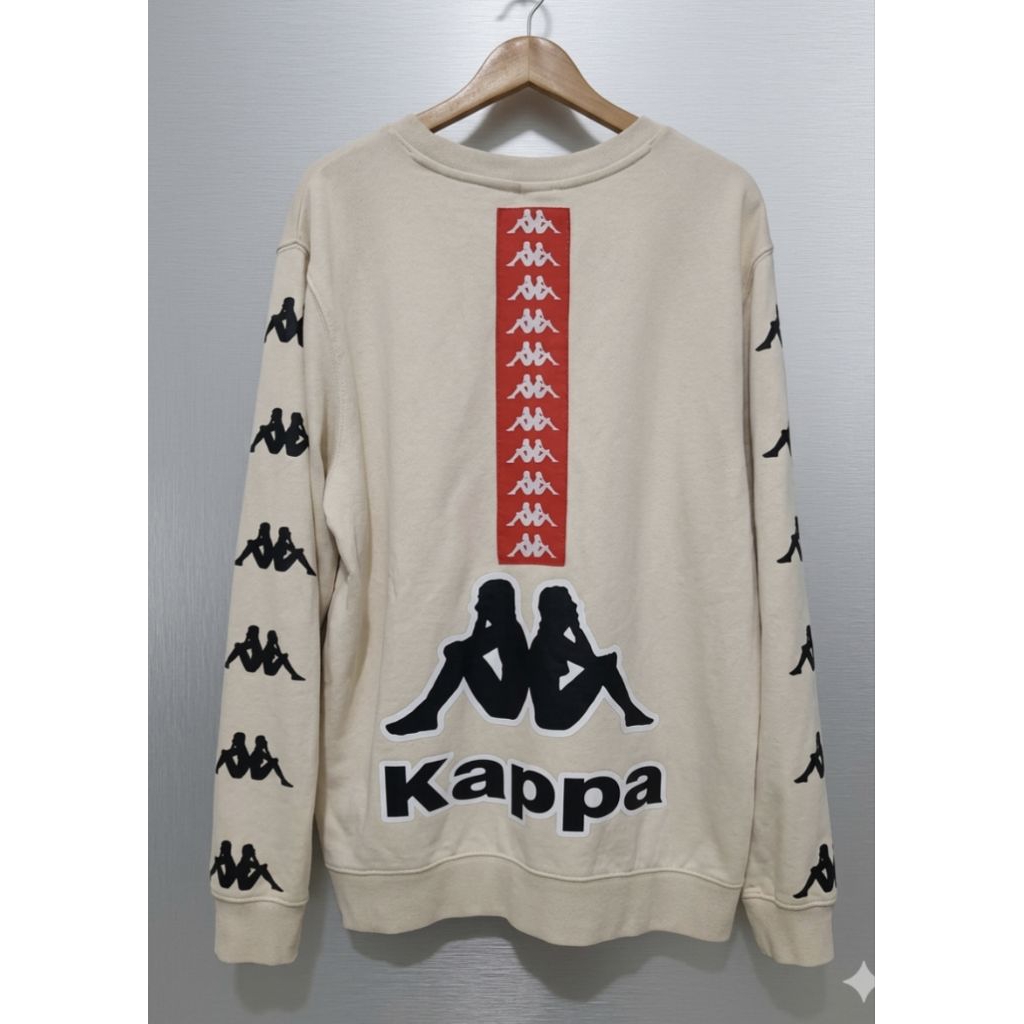 Crewneck Kappa second