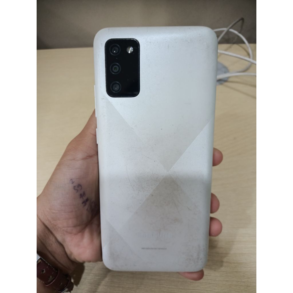 Handphone Samsung Galaxy A02S Ram 3/32GB ( Batangan, Cek Minus ) 353036