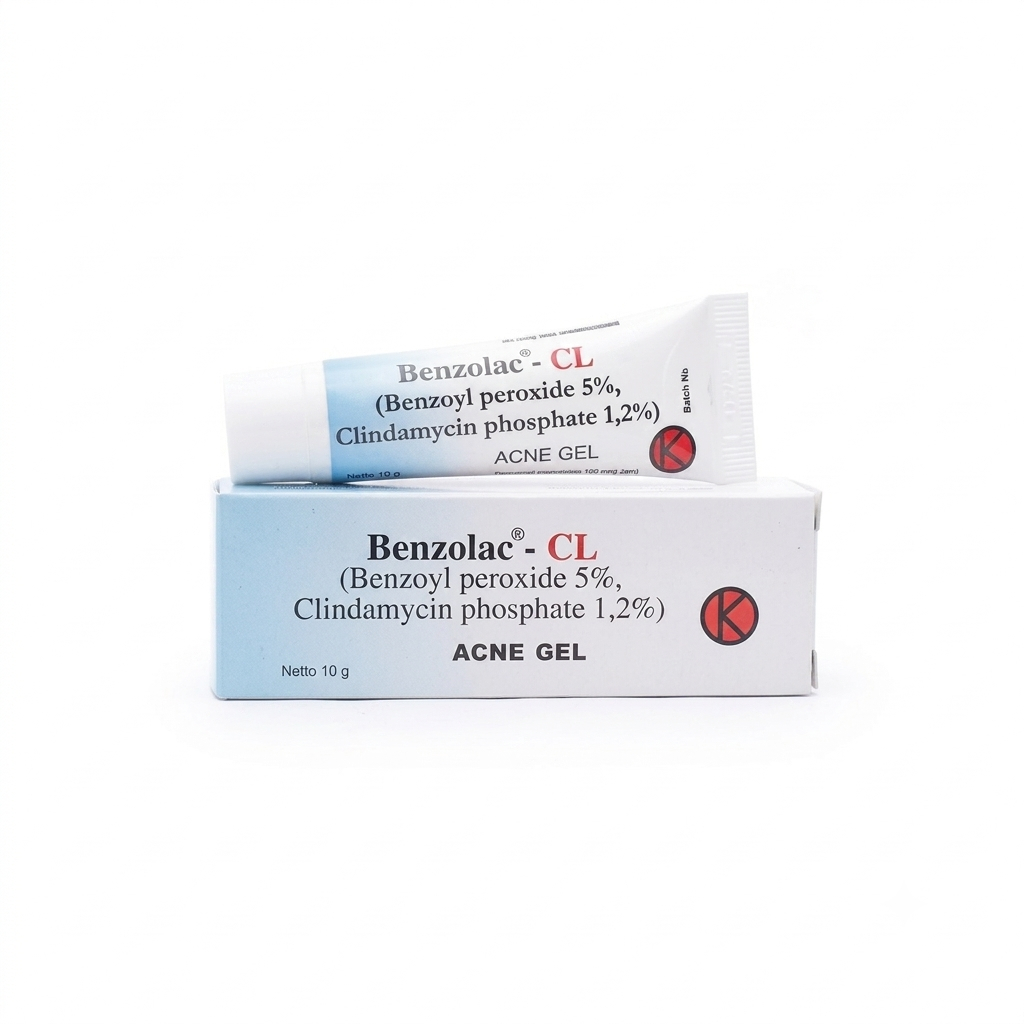 BENZOLAC-CL GEL 1 TUBE @ 10 G