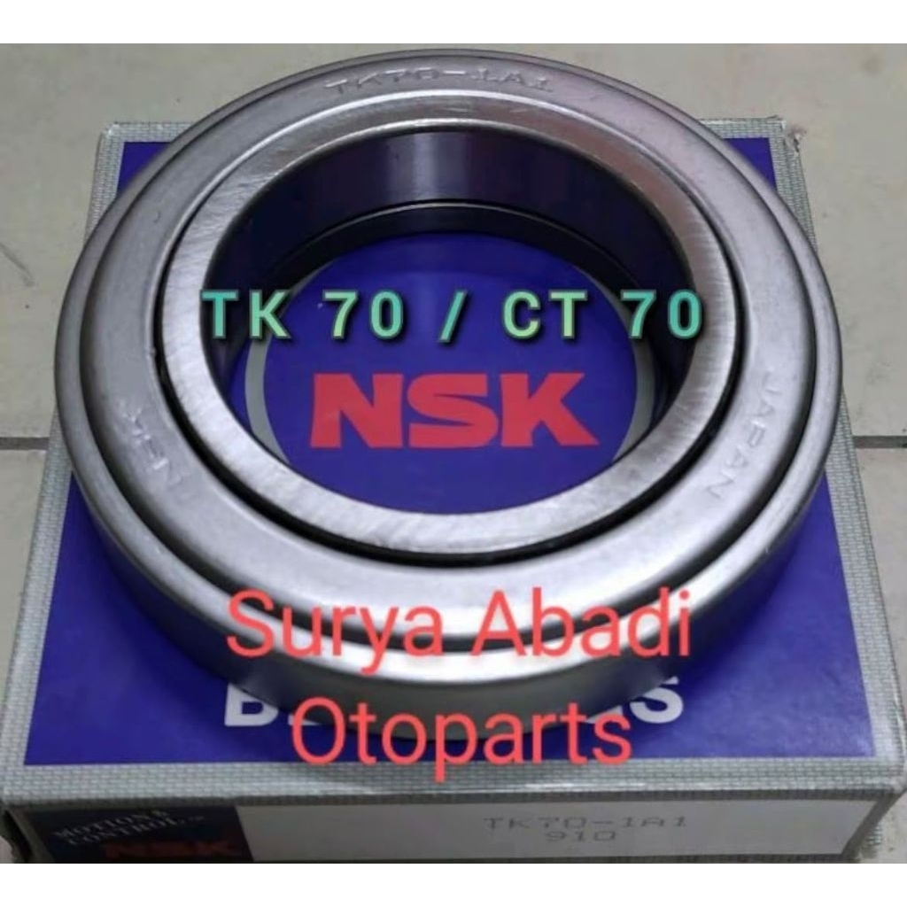 Bearing Kopling Fuso Hino Lohan CT70/TK70-1A1 NSK