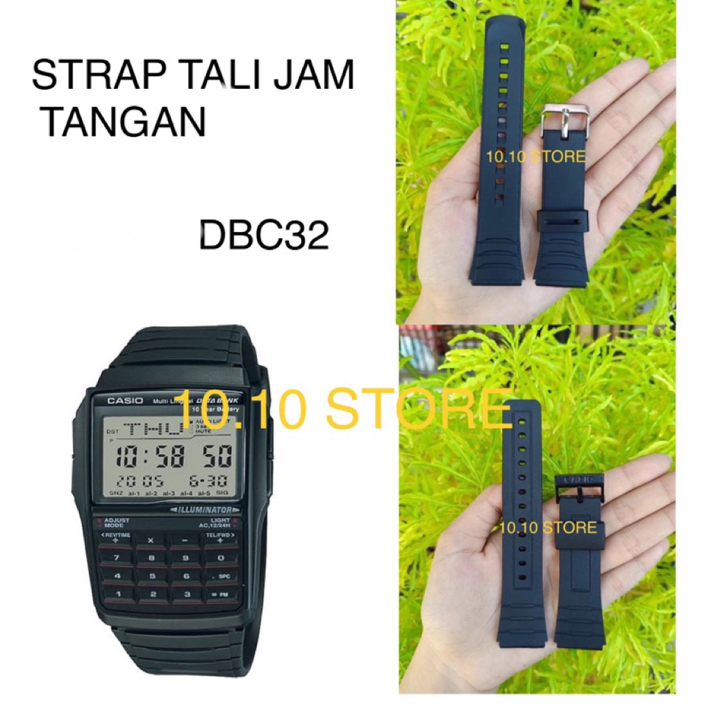 Tali Strap jam tangan DBC-32 DBC32 DBC-32C 32C DBC32C Band Watch