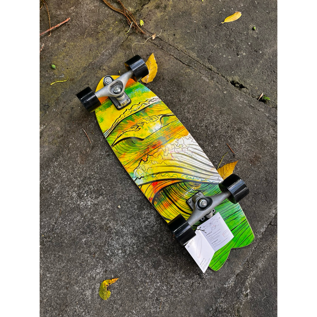 Carver C7 Surfskate Skateboard Swallow 29.5". Jaminan 100% Asli dan Original.