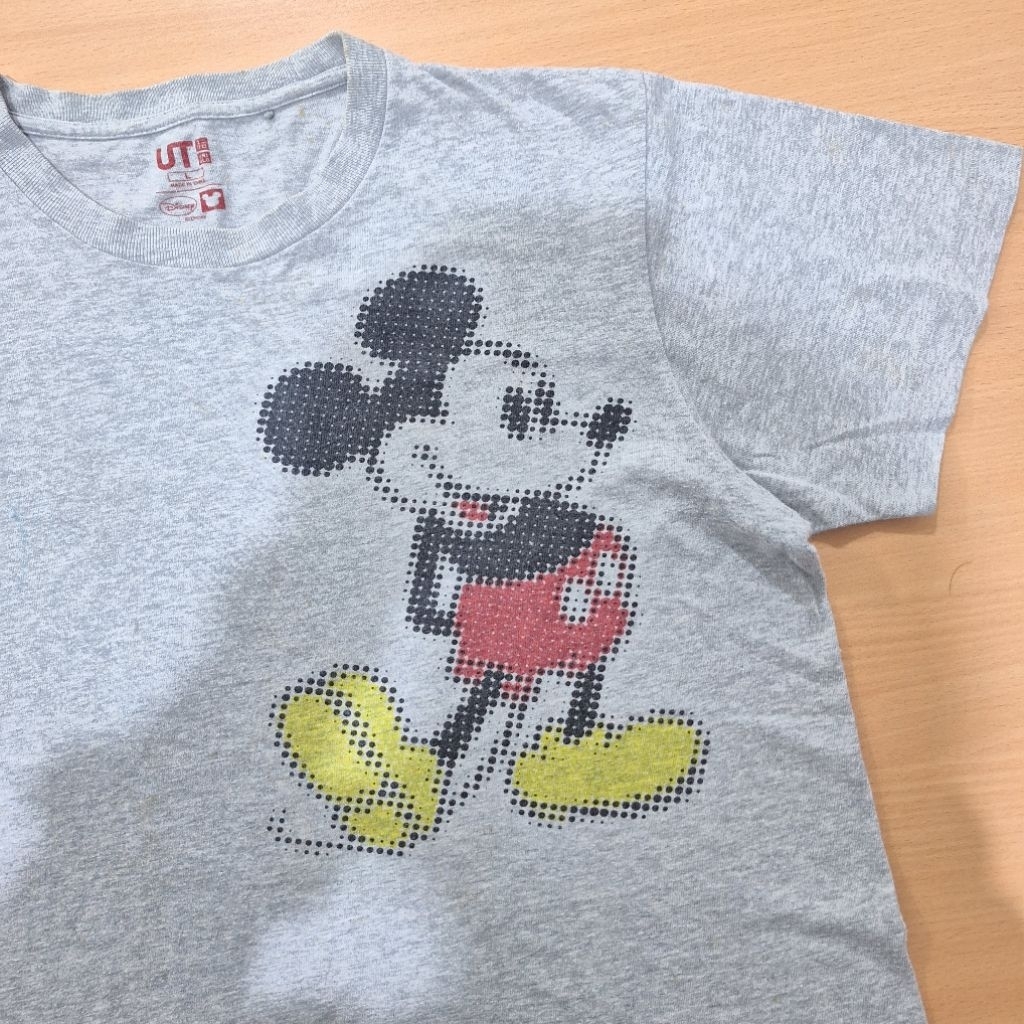 vintage kaos mickey