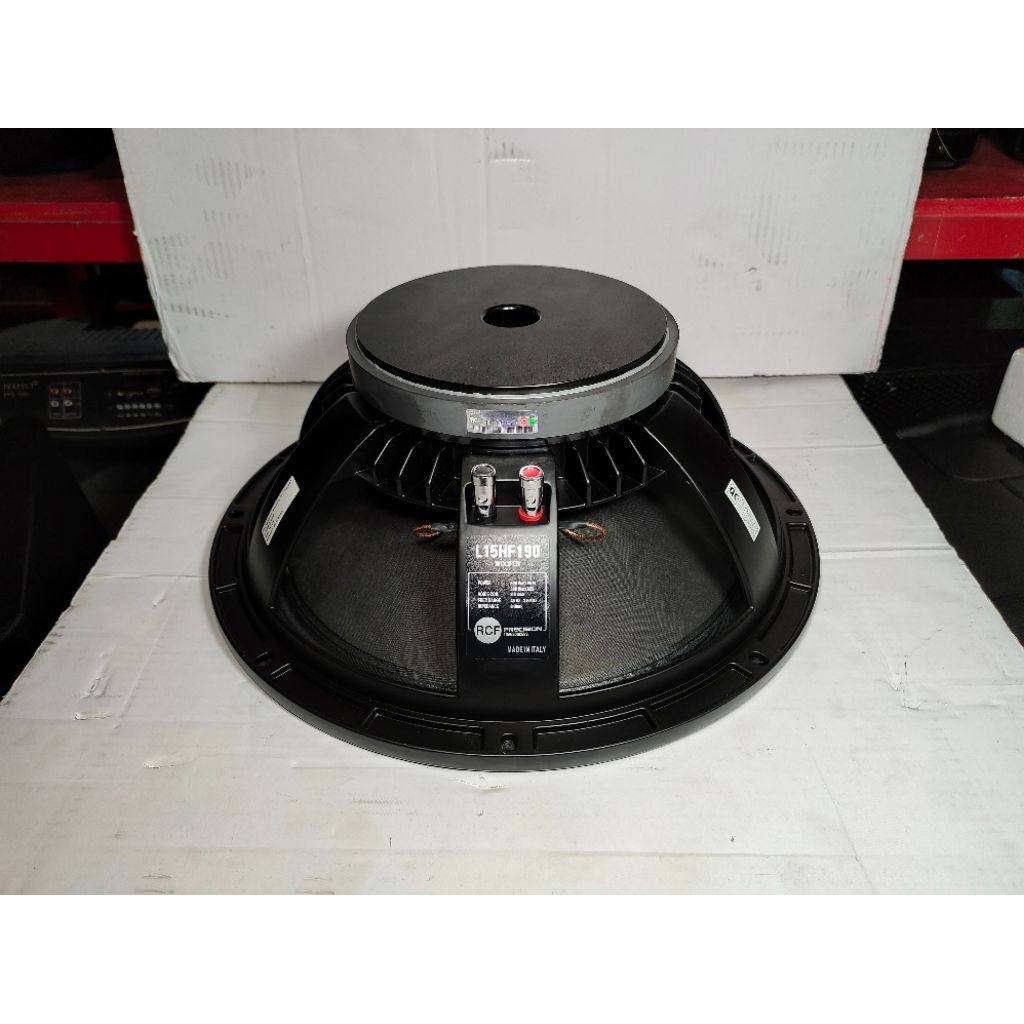 Speaker 15 Inch RCF 15HF190 Original 600W 3" VC  lowmid