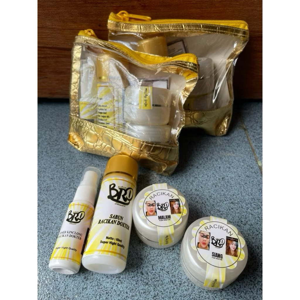 BRD Skincare Cream Racikan dokter Krim Malam Sabun