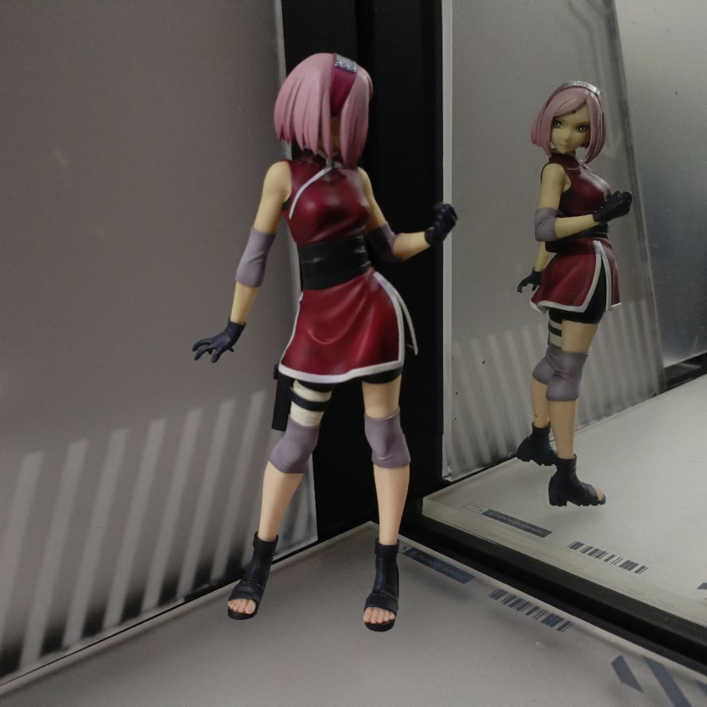 Sakura Haruno (Version 2) - Collectible Figure - MegaHouse - NARUTO SHIPPUDEN NARUTO GALS - SAKURA H