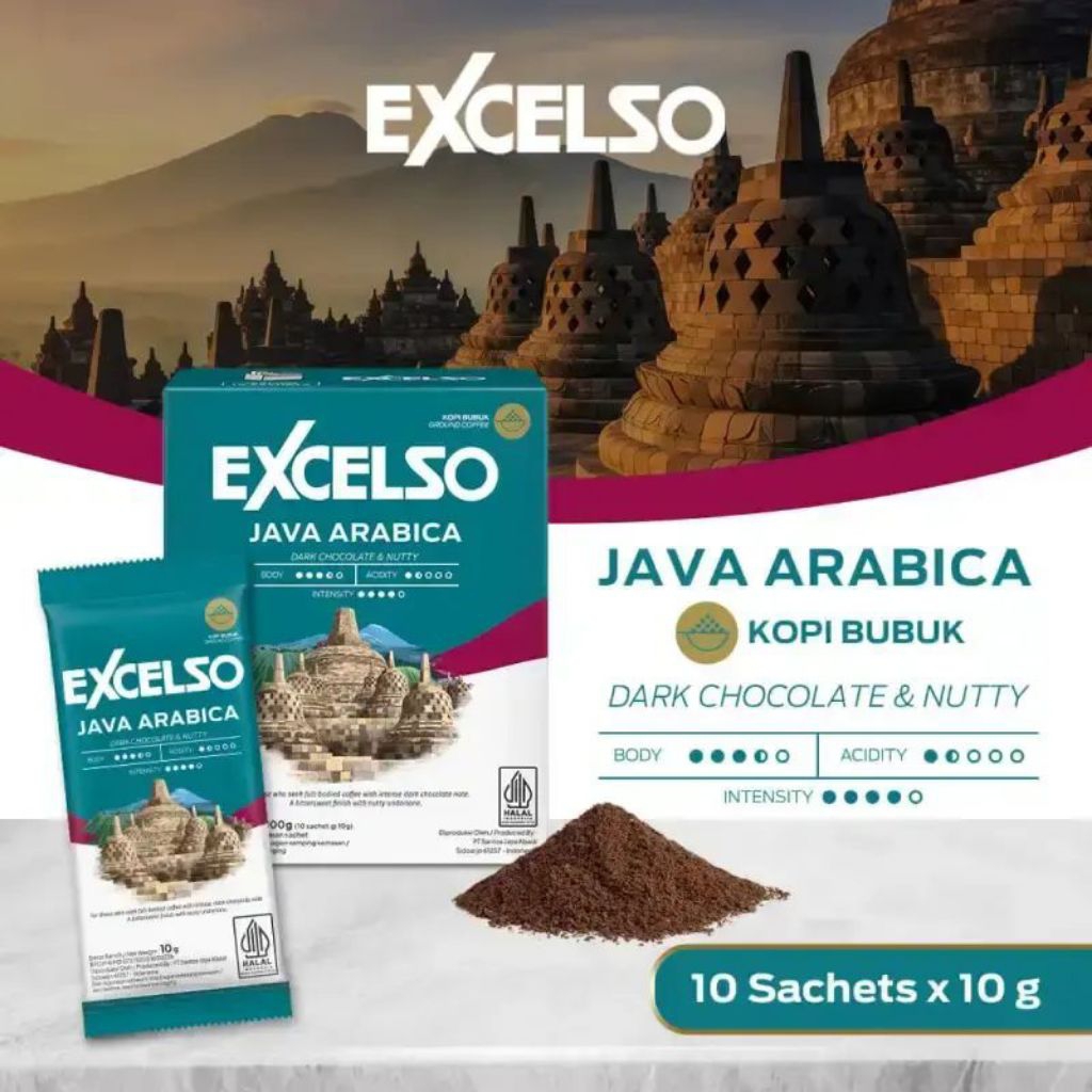 EXCELSO JAVA ARABICA KOPI SACHET