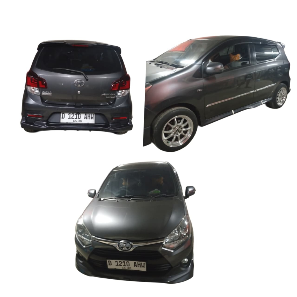 Bodykit agya 2016 2019