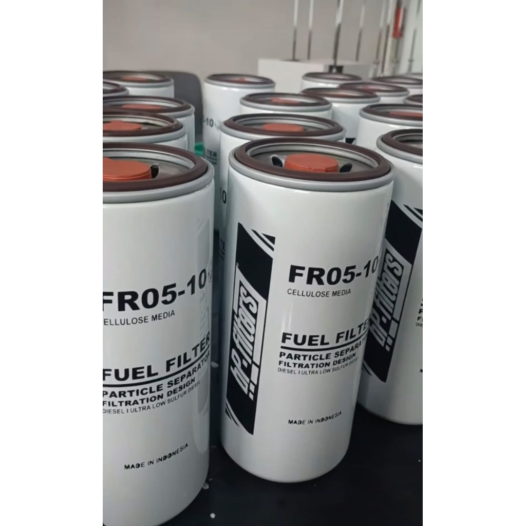 Cartridge Filter Solar BP Filters WS05-10 Water Separator Mesin Diesel 10 Micron