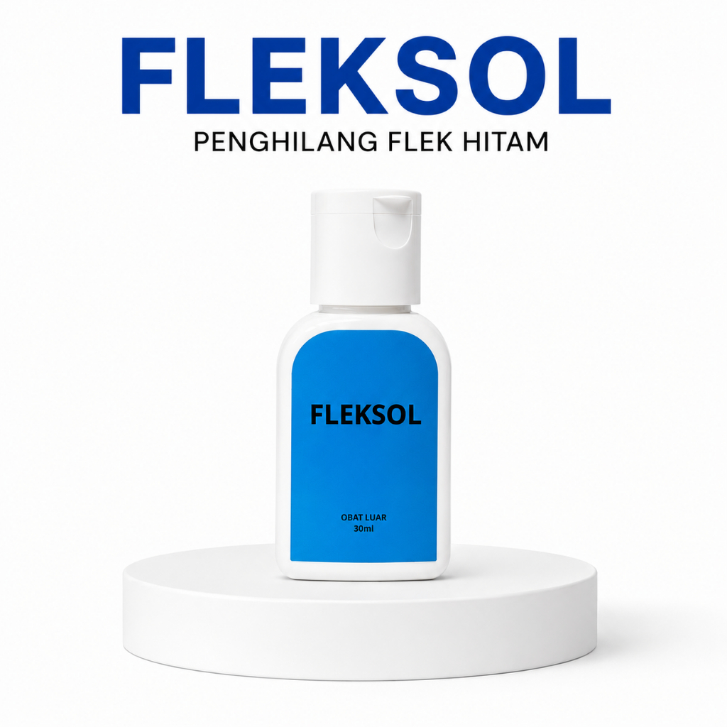 PENGHILANG FLEK HITAM BANDEL FLEKSOL ORIGINAL FLEK SOLUTION 30ml