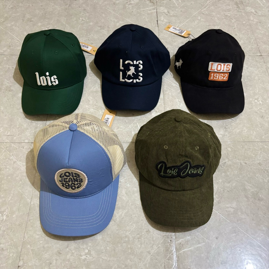 topi lois pria original New Series