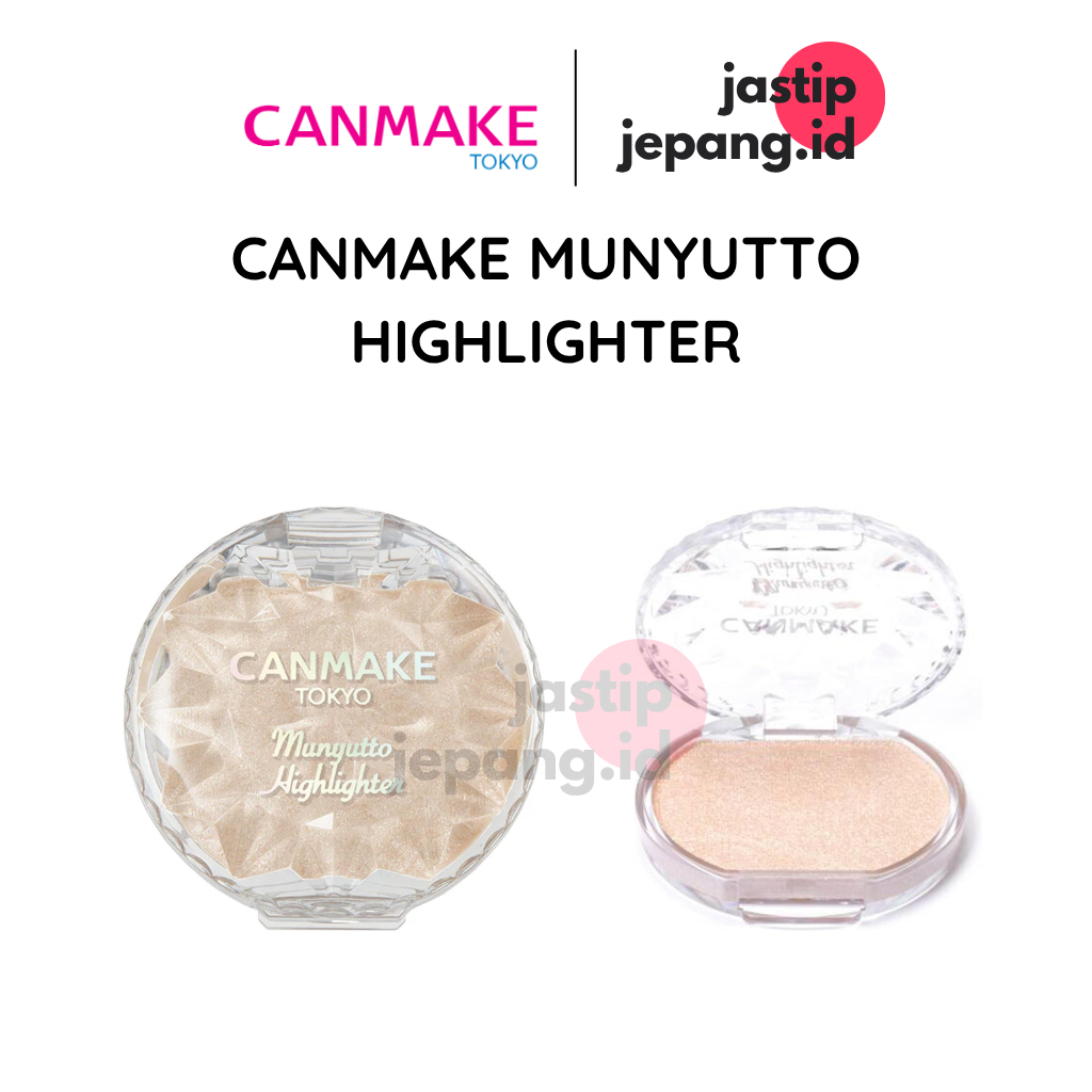 [ PO JAPAN ] CANMAKE MUNYUTTO | CANMAKE MUNYUTTO HIGHLIGHTER | CANMAKE HIGHLIGHTER | CANMAKE ORIGINA
