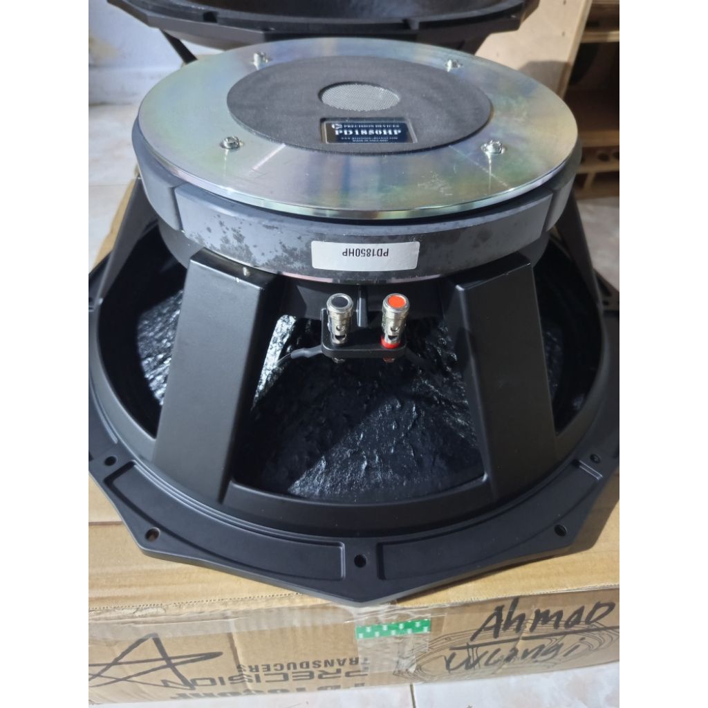 SPEAKER PD 1850 PD1850  COMPONENT LOW/SUB  PD 1850 18 INCH speaker pd 1850 18 inch