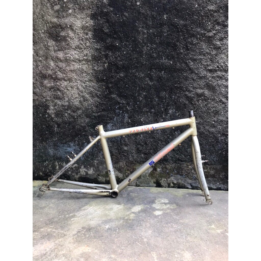 Frameset Sepeda 26 Offroad Proflex 950 size 17 Second Bekas