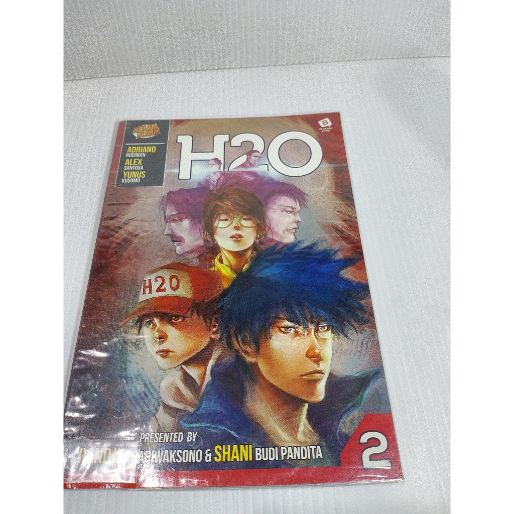 Komik H2O volume 2