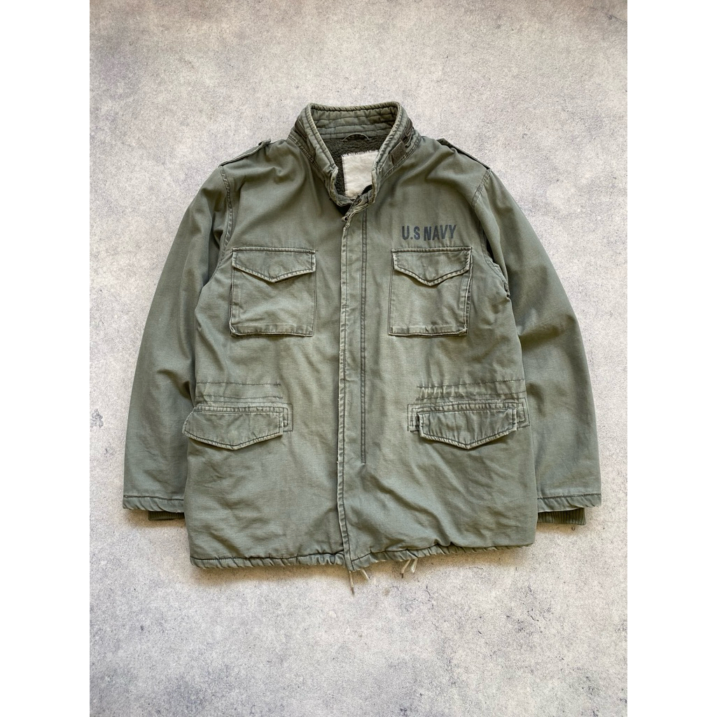 Jacket Parka Casual Second Military M65
