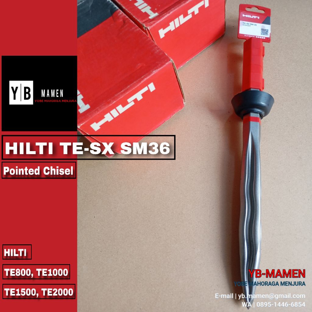 Mata bobok HILTI TE-SX SM36 Pointed chisel