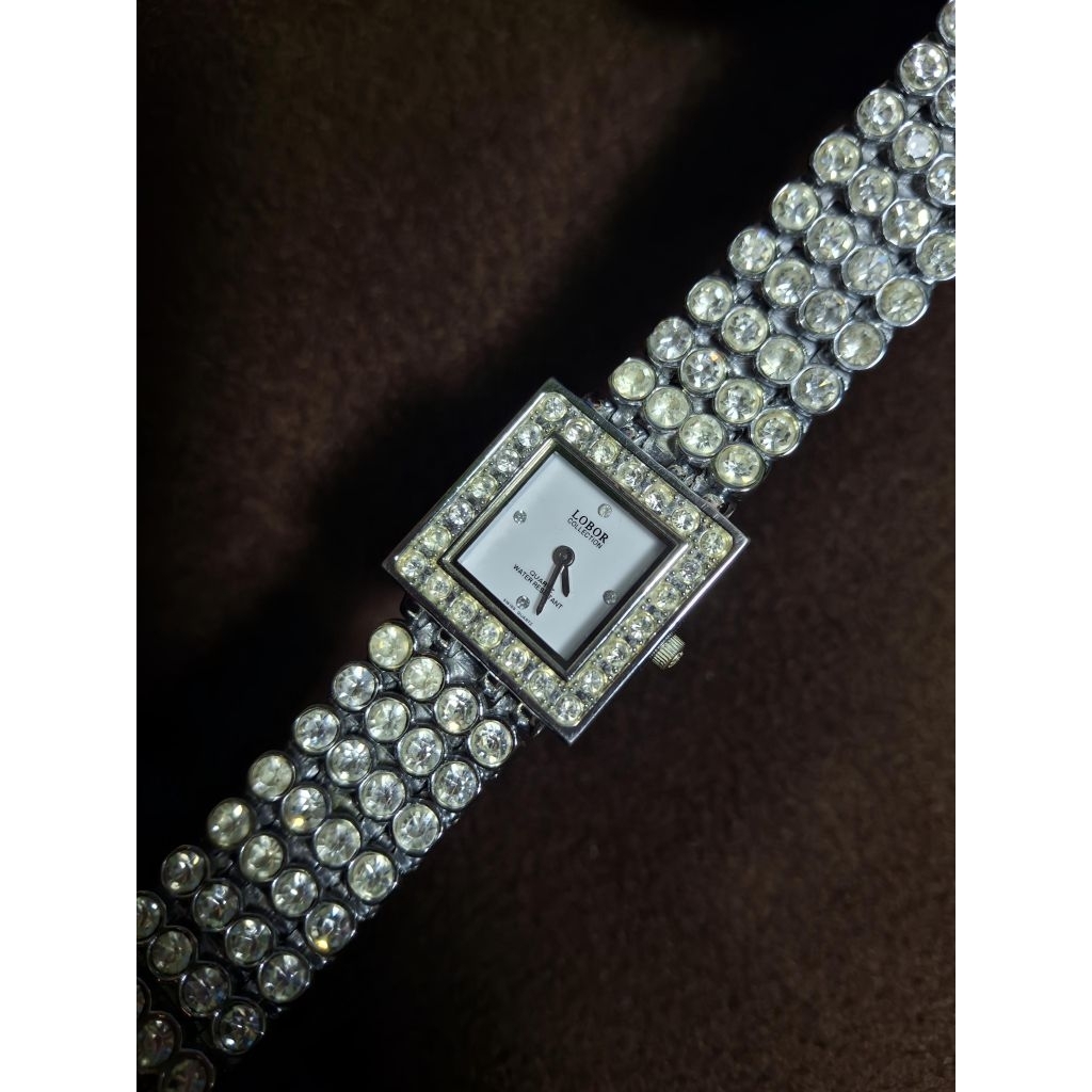 Jam Tangan Lady Lobor Collection Swiss Quartz || Jam Tangan Wanita || Jam Tangan Lady Lobor Swiss Vi