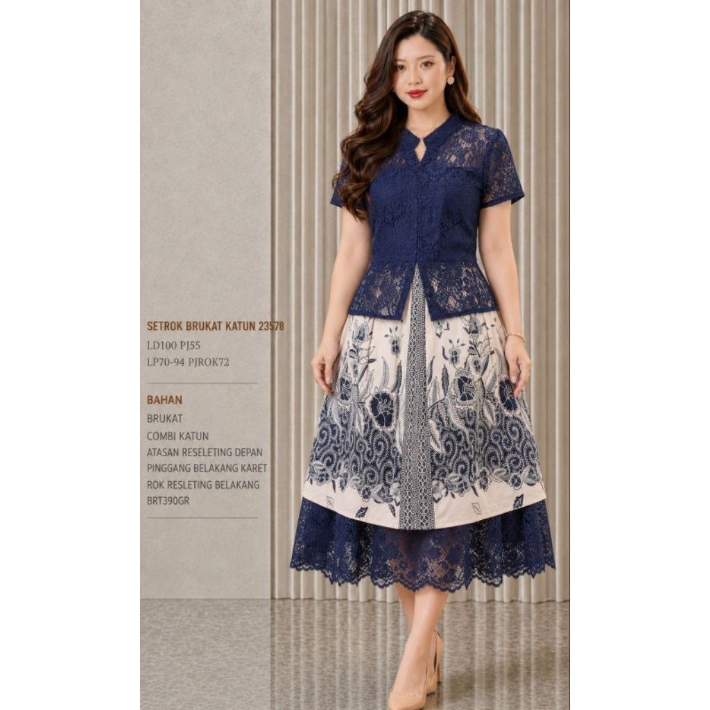[Fz]Dres batik-best seller