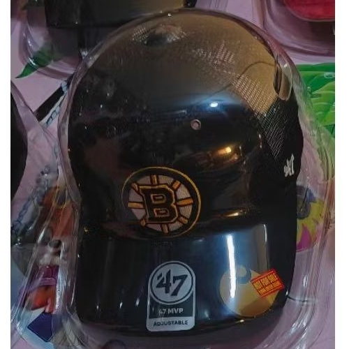 topi 47 Boston Bruins NHL collab Carhartt, trucker,cap osfm.garansi original