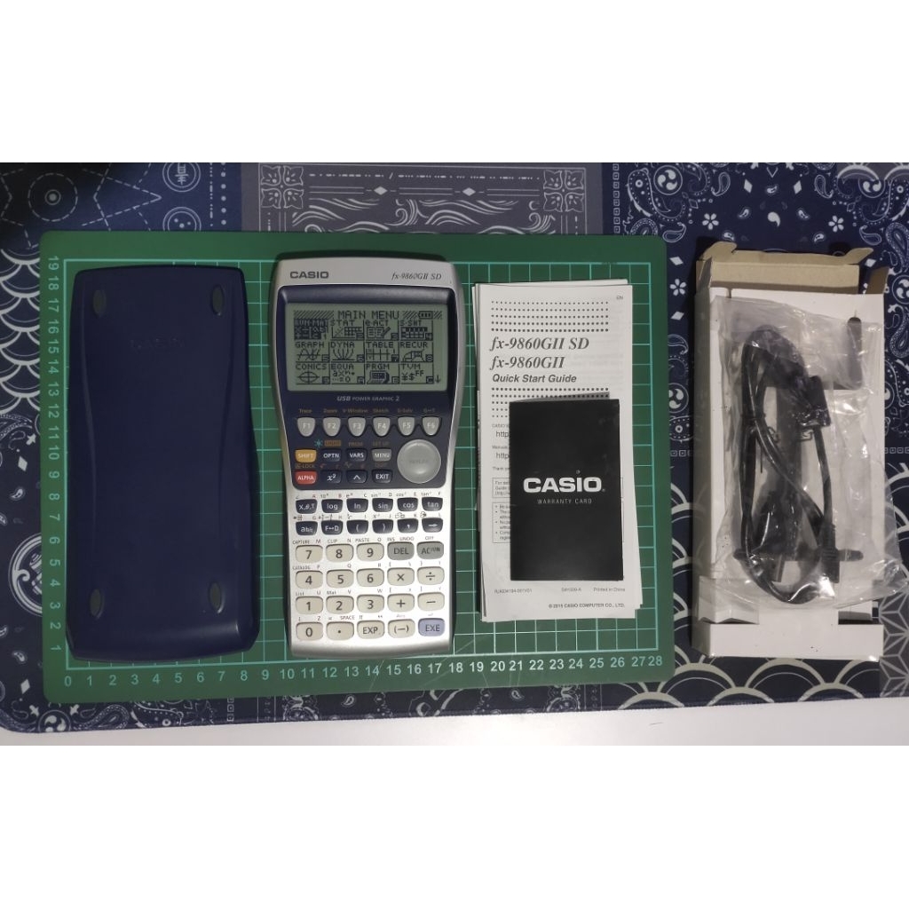 Kalkulator Casio FX9860 GII