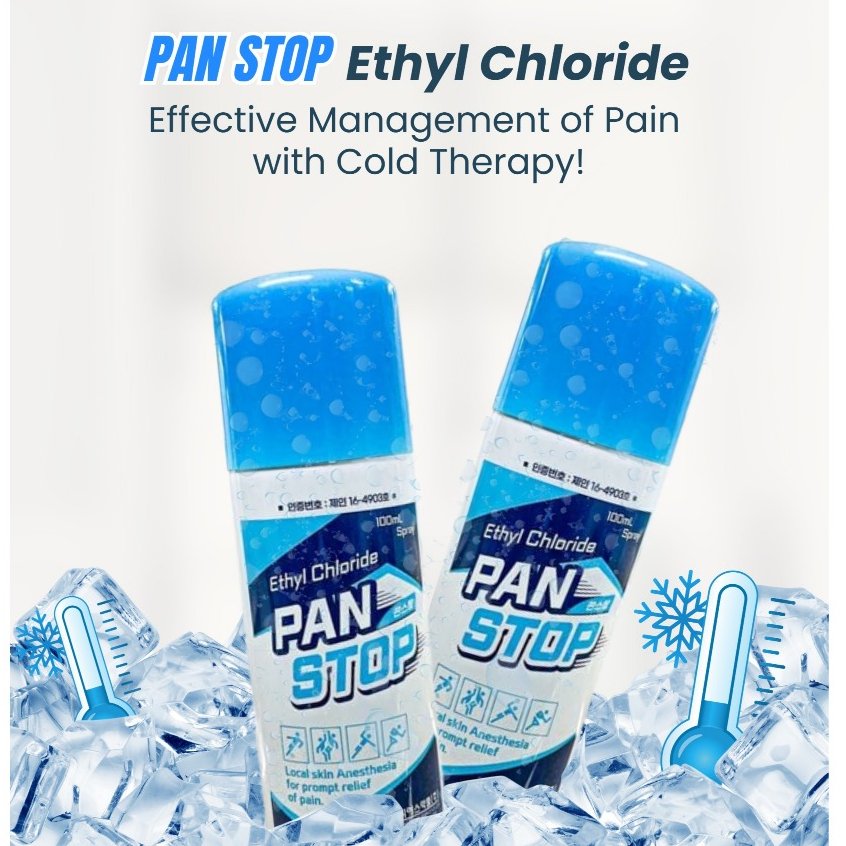 Pan Stop Ethyl Chloride / Spray Pereda Nyeri
