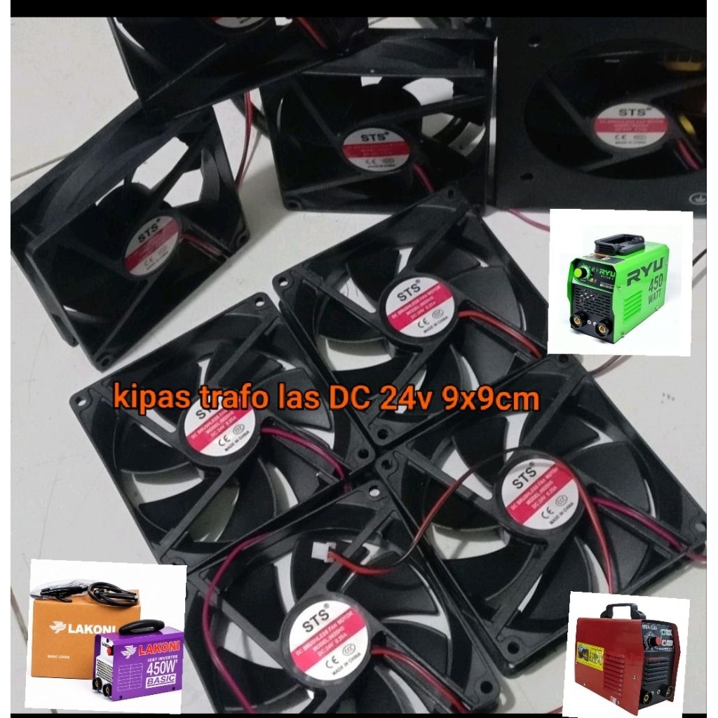 kipas trafo las dc24v/fan motor mesin las 120a dc 24v 0,25a