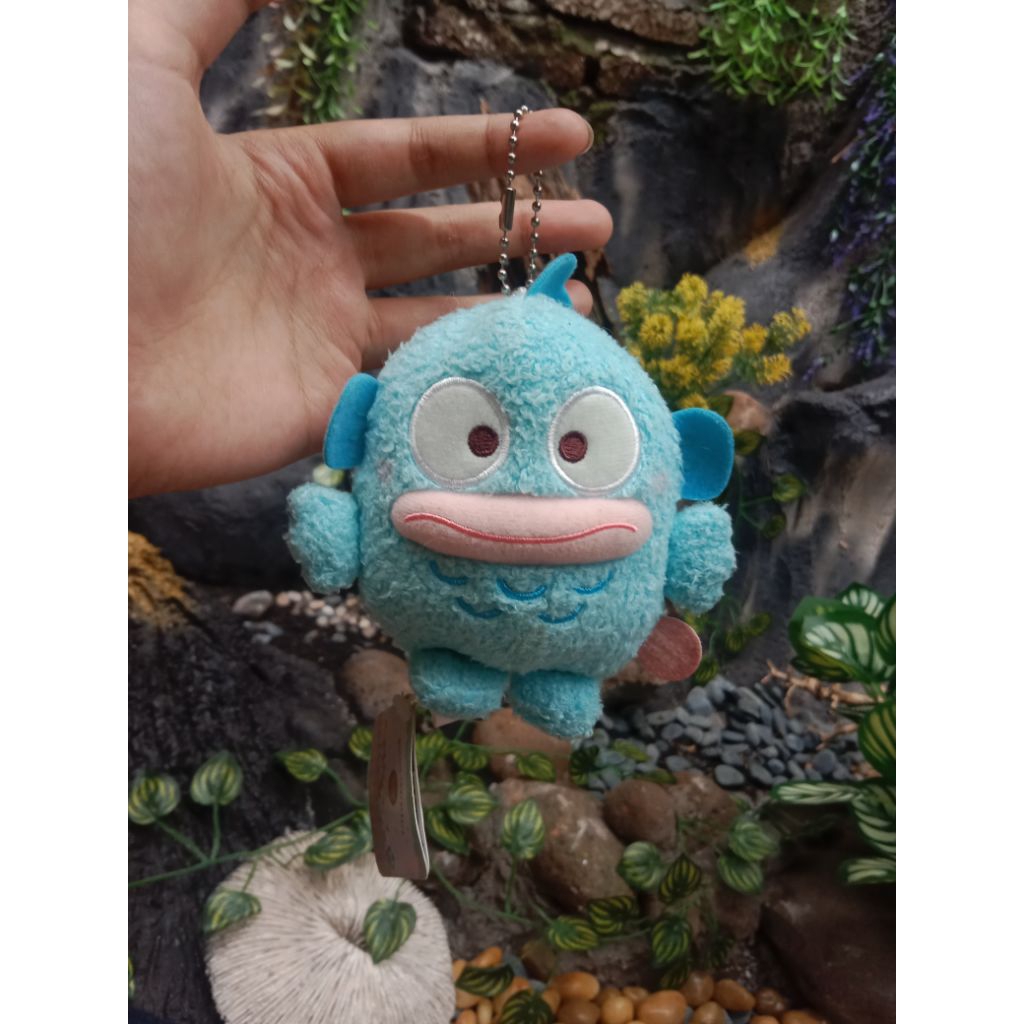 keychain ganci hangyodon teddy natal