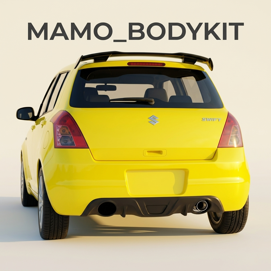 Bodykit Diffuser Suzuki Swift St 2006-2012 Old Difuser Swift