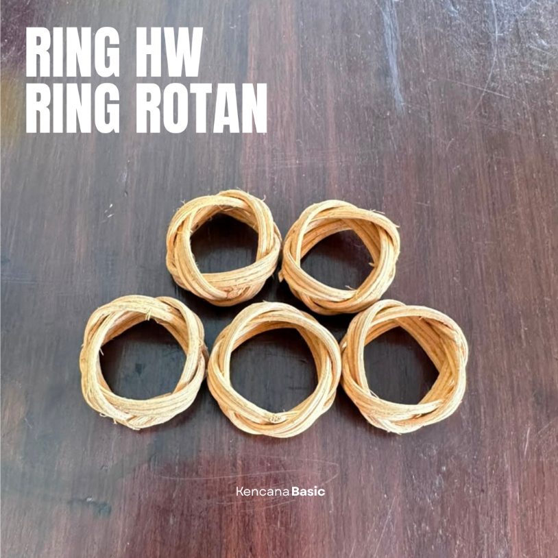 RING ROTAN HW | RING HASDUK | RING ROTAN HASDUK HW | CINCIN HASDUK | AKSESORIS HW