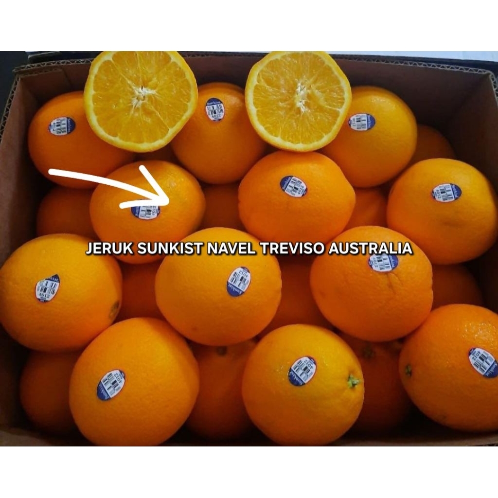 JERUK SUNKIST NAVEL TREVISO AUSTRALIA (1 KG)