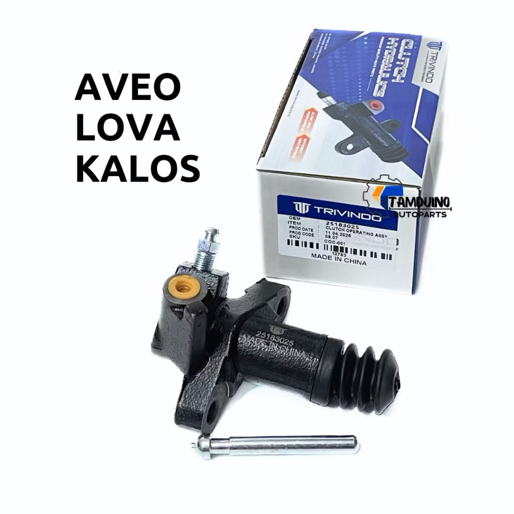 BISA COD // Master kopling bawah Chevrolet Aveo Kalos Lova 25183025 TRIVINDO- CLUTCH OPERATING ASSY 