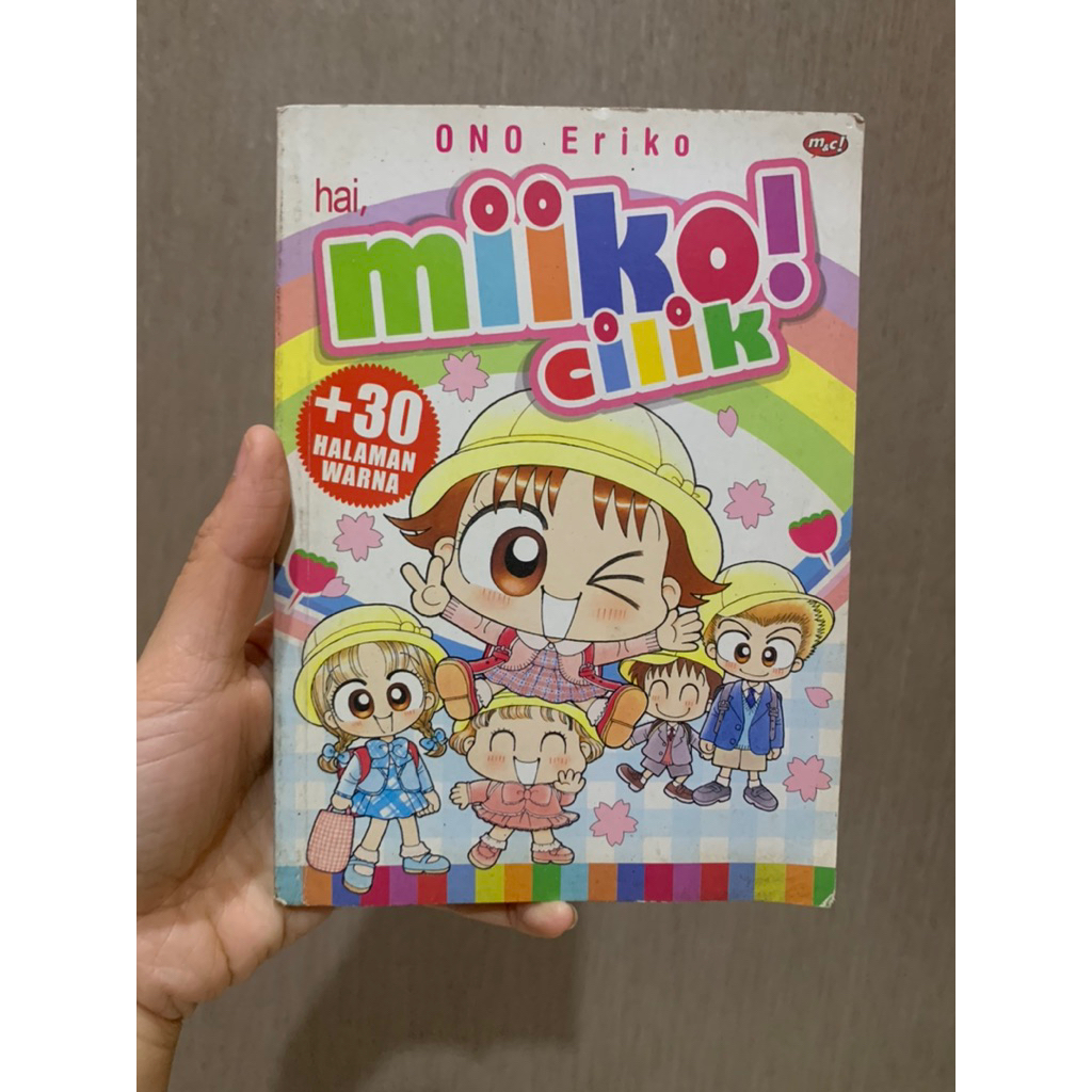 D - Komik Miiko Cilik Berwarna
