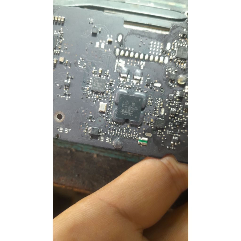 SMC ic smc MacBook Air 2013 2014 2015 dan 2017 11 dan 13 inch 980yfc 980 yfc lm4fs1bh  Copotan