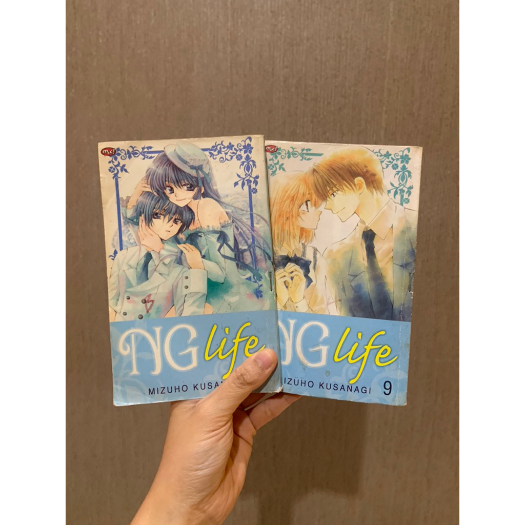 Komik Manga Set Ng Life 8-9
