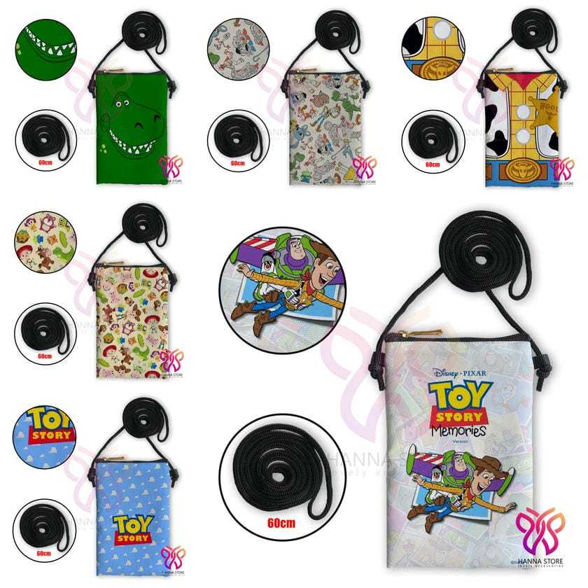 Tas Sling Bag souvenir Toy Story 5