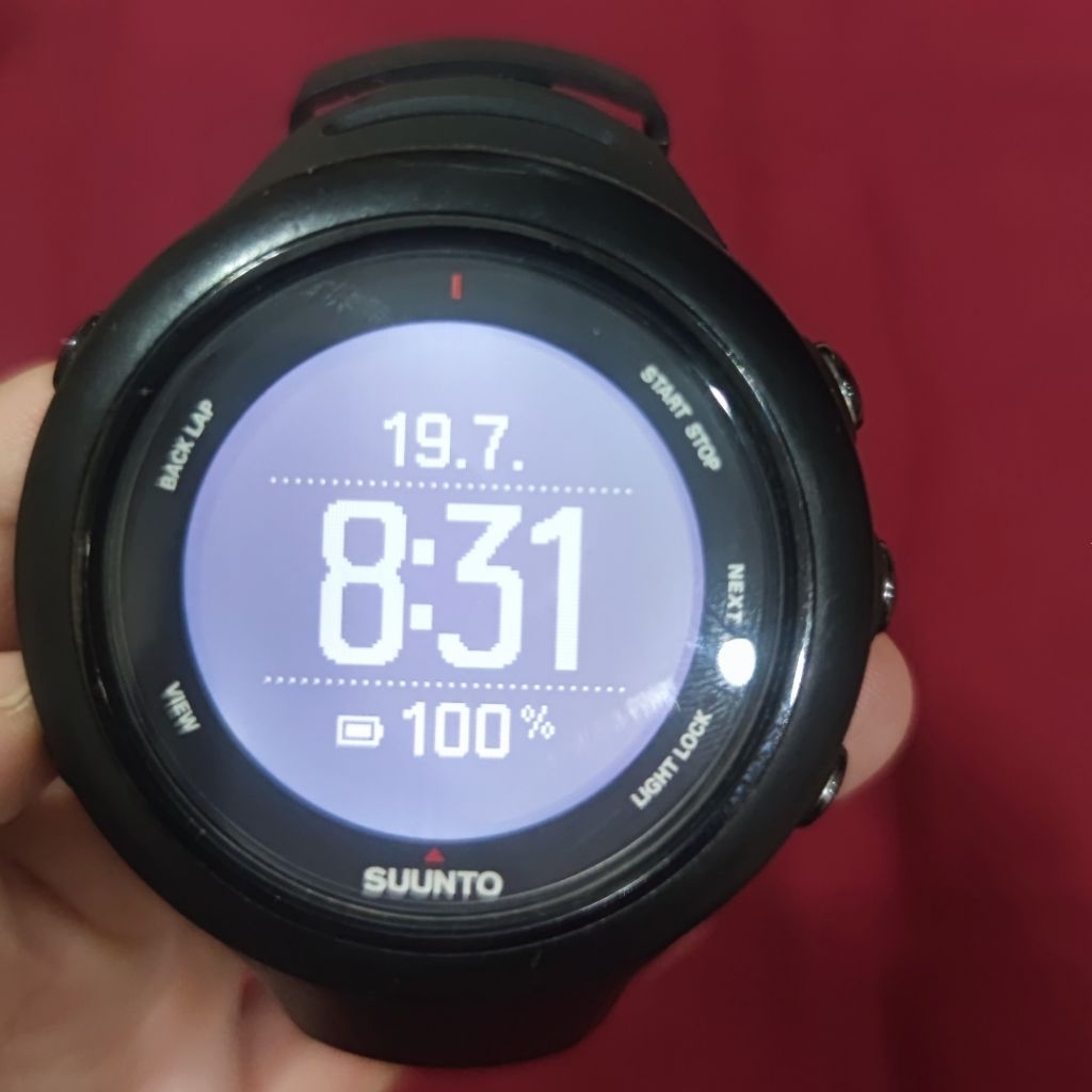 Jam tangan Suunto Ambit 3 Sport Smartwatch GPS second preloved