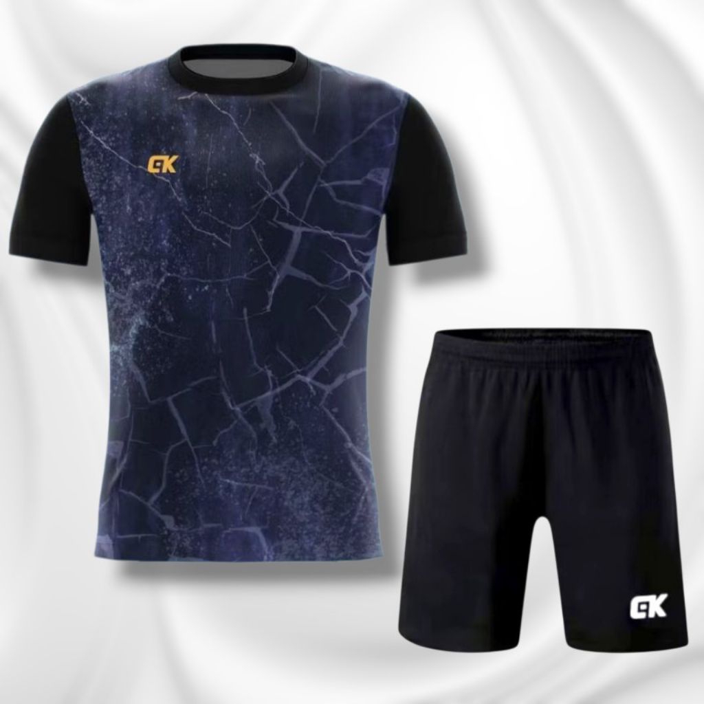 Kaos olahraga wanita printing/Jersey bola/baju trainning /kostum