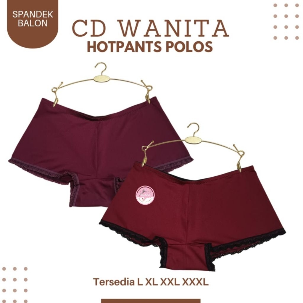 Prisha Celana Dalam Wanita Celana Dalam Wanita Jupe CD Jupe CD Jupe Polos CD Jupe Murah CD Segiempat