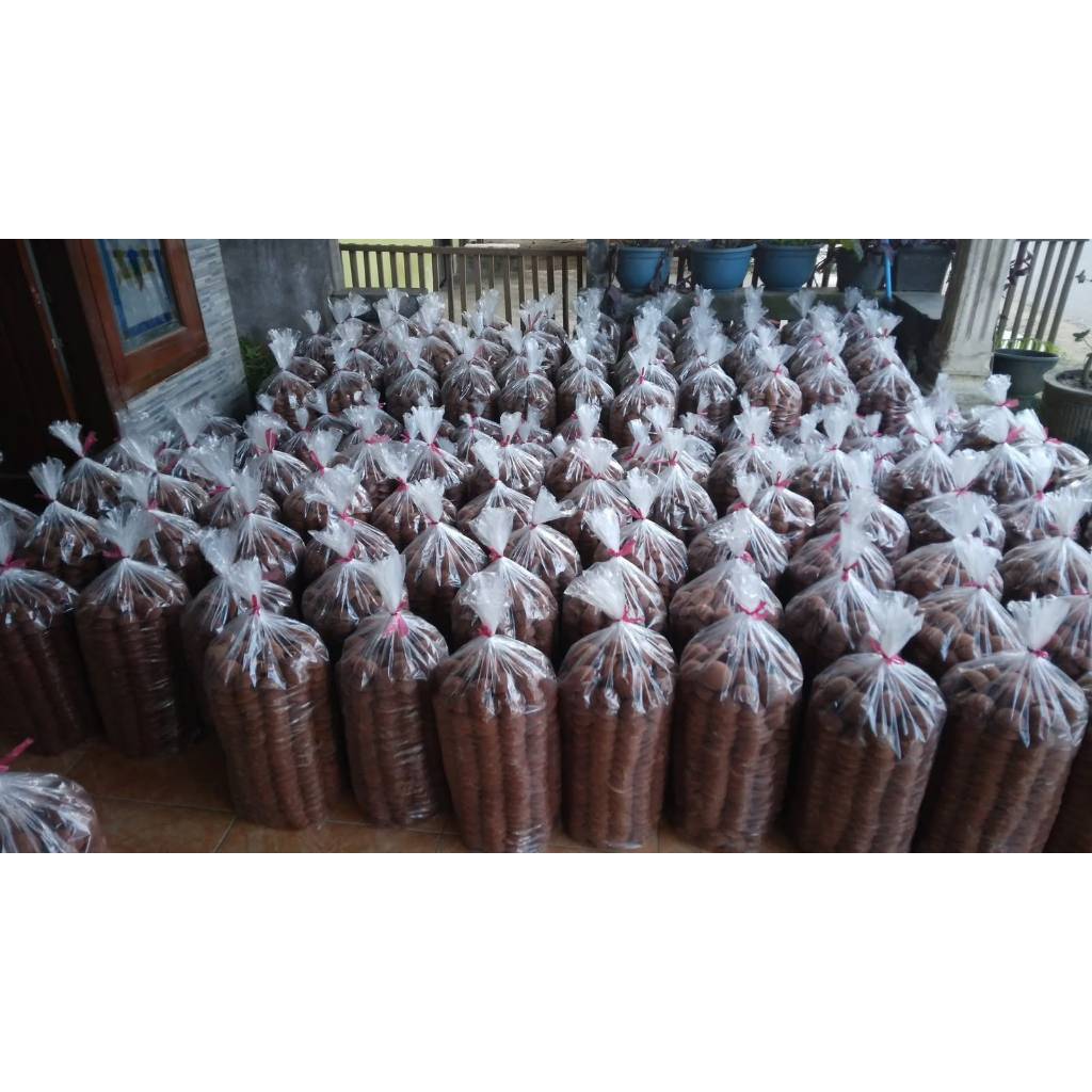PROMO GULA MERAH LUMAJANG / GULA JAWA CETAKAN DAKON(KECIL-KECIL) KEMASAN 1 KG