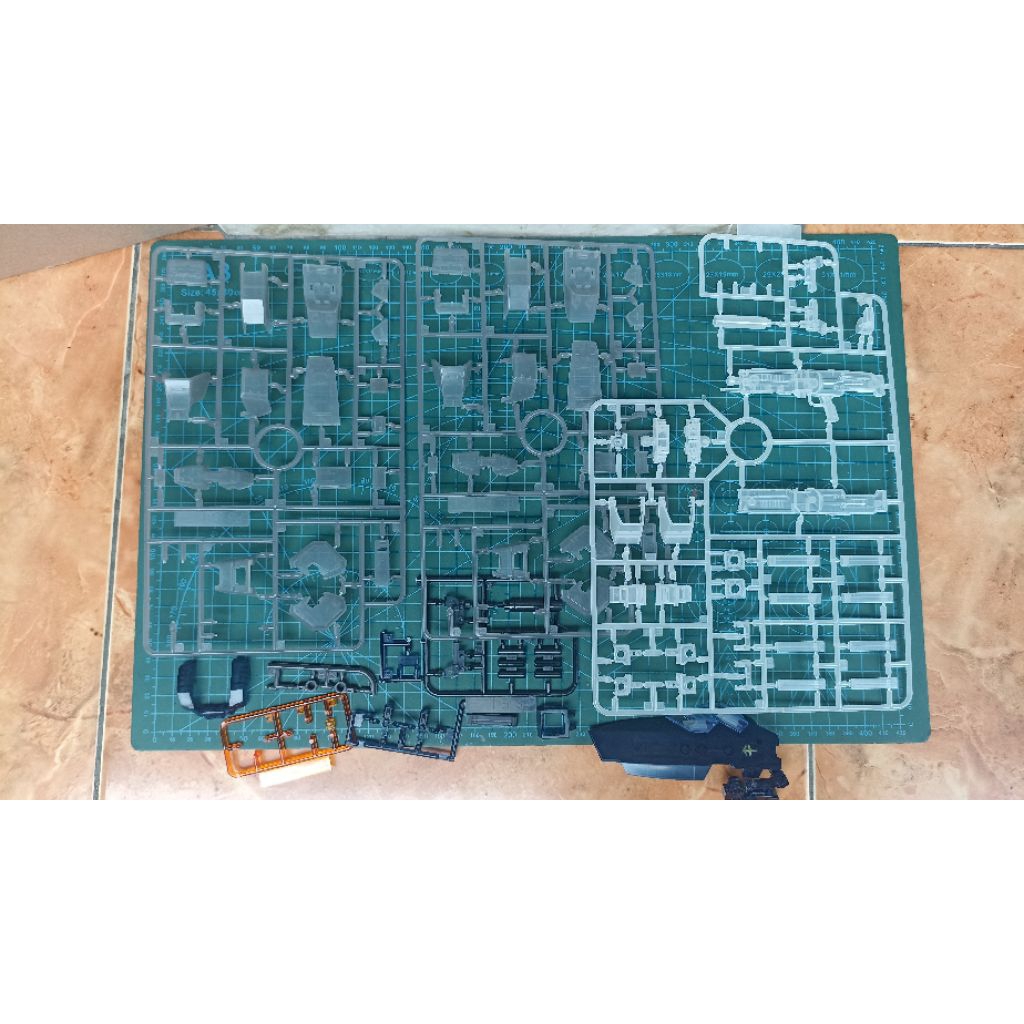 Sisa Part MG 1/100 Jesta Cannon Clear Daban