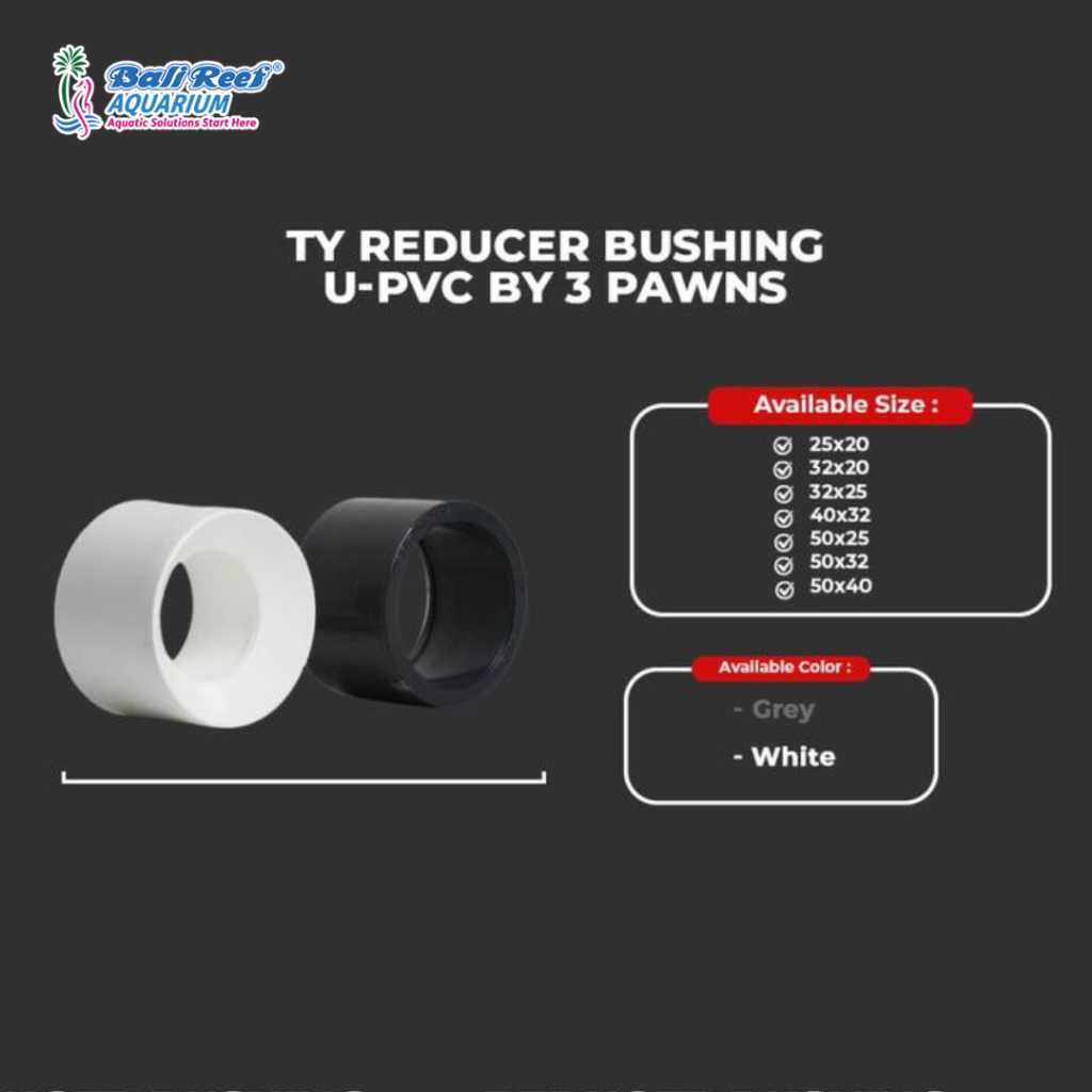 TY Reducer Bushing U-PVC / Reducer Bushing PVC