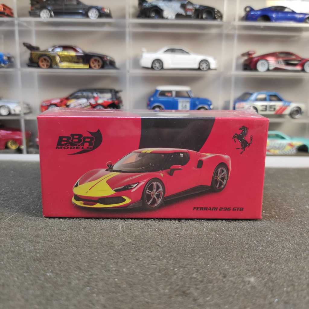 BBR FERRARI 296 GTB ROSSO CORSA ASSETO FIORANO