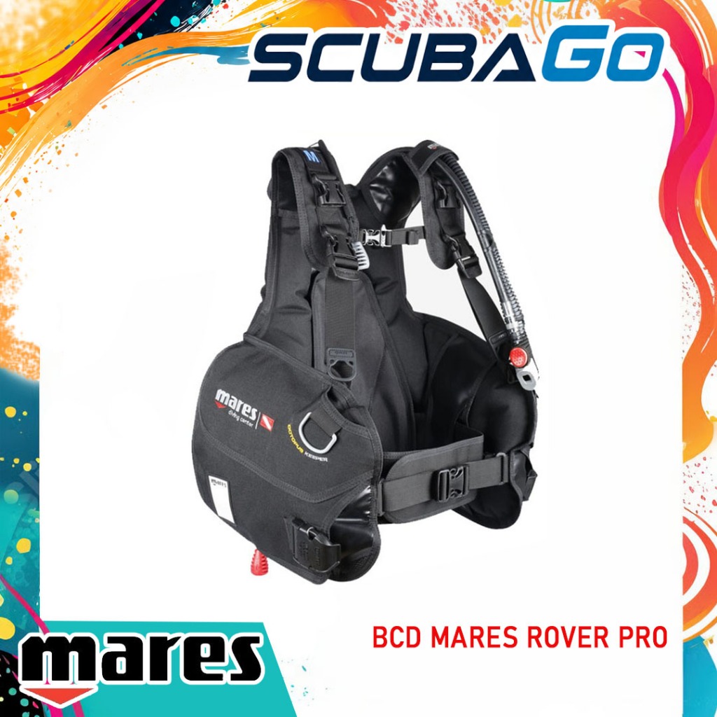 BCD Mares Rover Pro DC BC Selam Pelampung Jaket Rompi Buoyancy Scuba Diving Dive